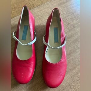 Vintage Red Mary Jane’s